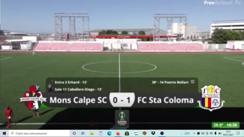 2021-07-06 - Mons Calpe x Santa Coloma - Part 3 - Conference League