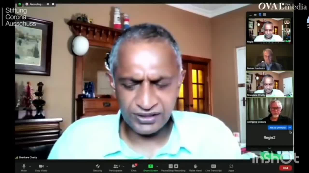 DR. SHANKARA CHETTY TESTIFIES BEFORE THE GERMAN CORONA INVESTIGATIVE COMMITTEE, DEC 10TH, 2021