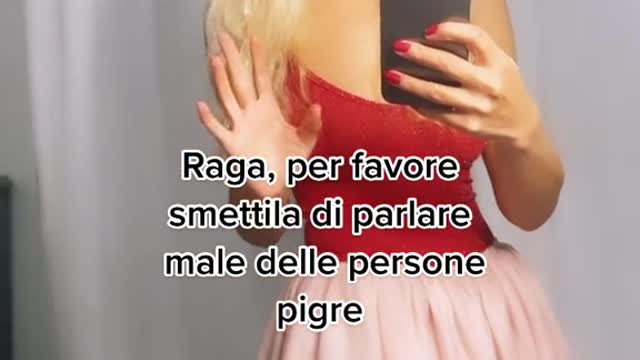 MASHA CAPSIZ ( PER FAVORE SMETTETELA DI PARLARE MALE DI .....)
