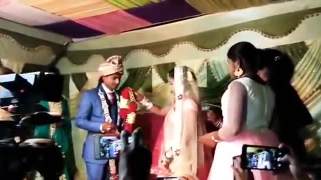 Indian marriage fight