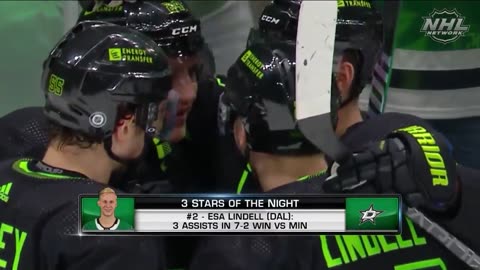 Three Stars of the Night