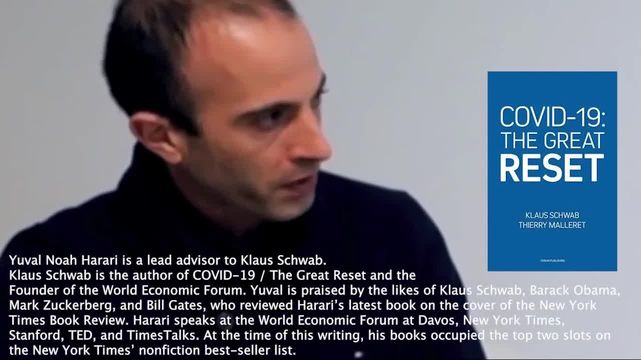 Yuval Noah Harari - What to Do With All of These Useless People