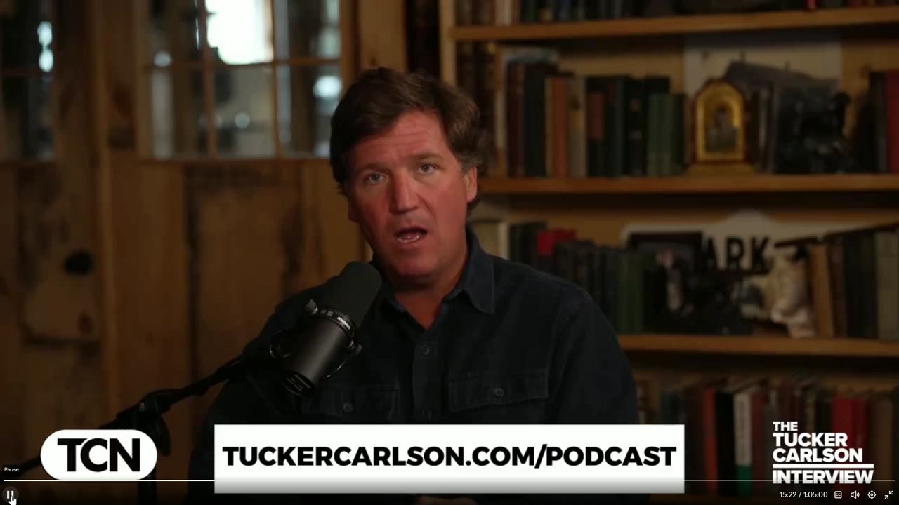 Here's Almost One Minute For Tucker Carlson