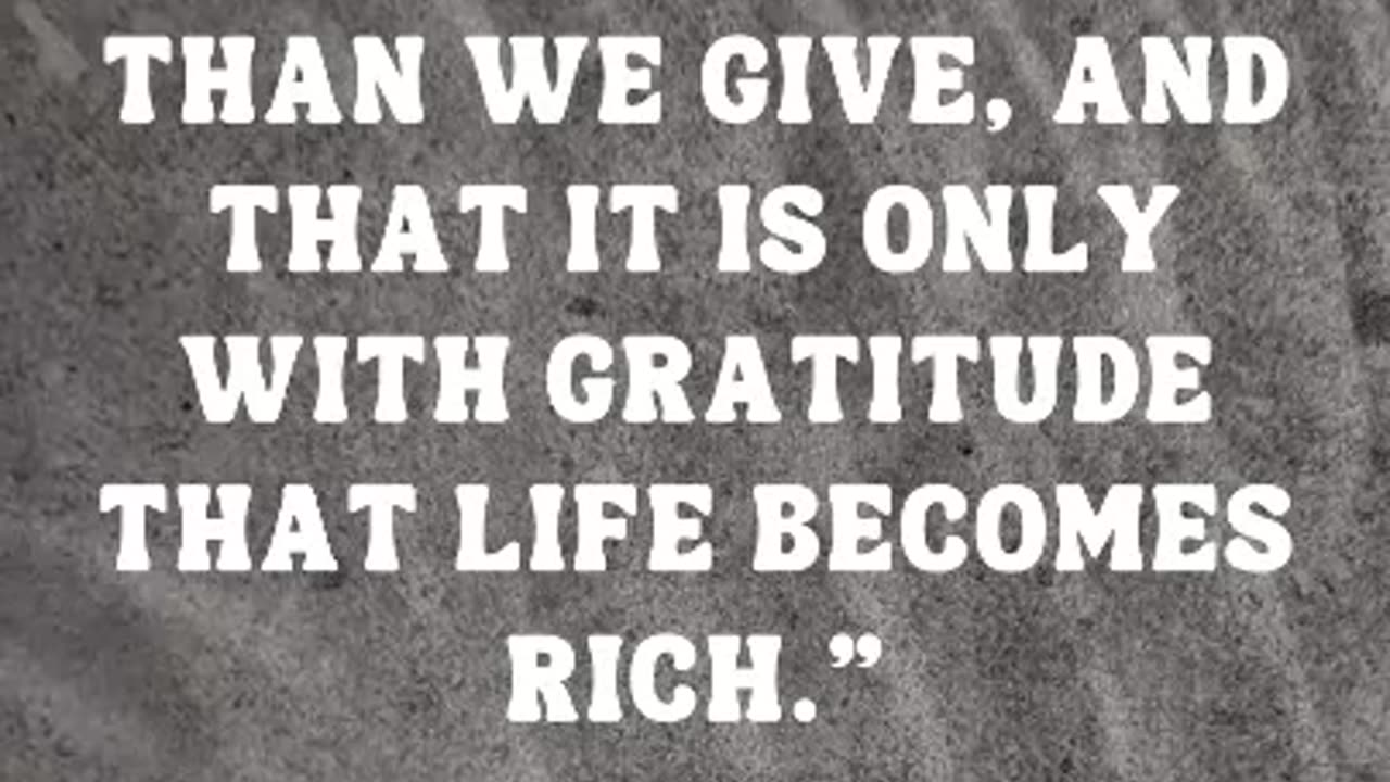 Quotes About Gratitude