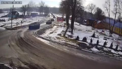 February 24, 2022. How the war began in Ukraine