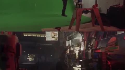 The power of a green screen