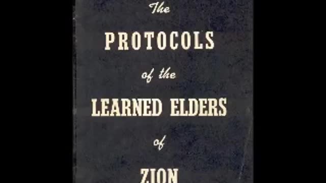 THE PROTOCOLS OF THE LEARNED ELDERS OF ZION - AUDIO BOOK
