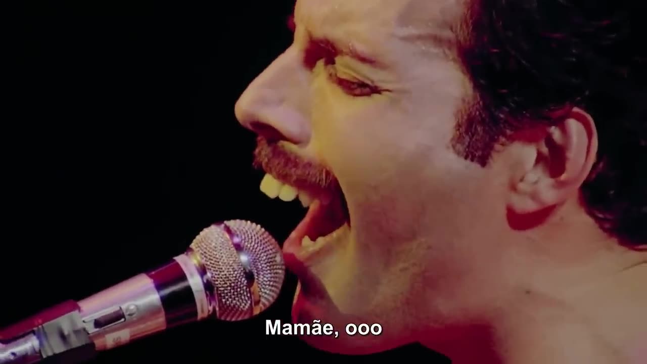 Queen - Bohemian Rhapsody (Live HD) Legendado em PT-BR