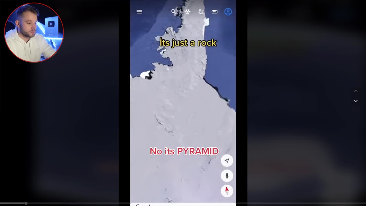 GIANT Pyramids Appear In Antarctica Are LINKED To Miami Mall ALIENS?!