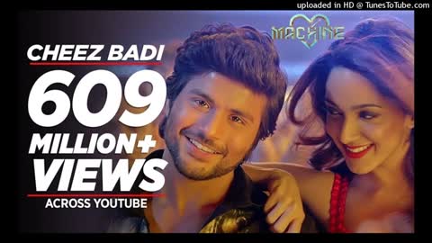 Cheez Badi Bollywood Song