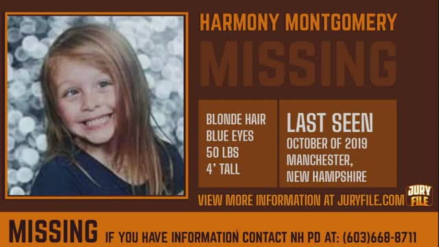 Harmony Montgomery Updates, New Charges, Reward Fund Over $104,000