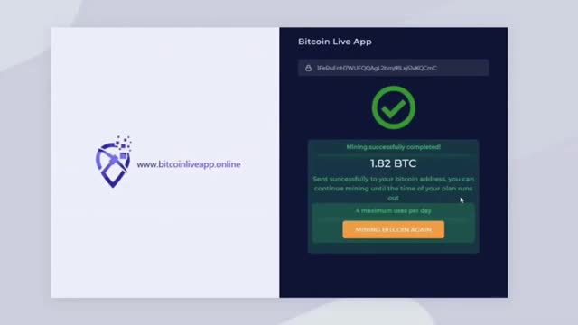 Bitcoin Live App - How To Earn 1 Bitcoin