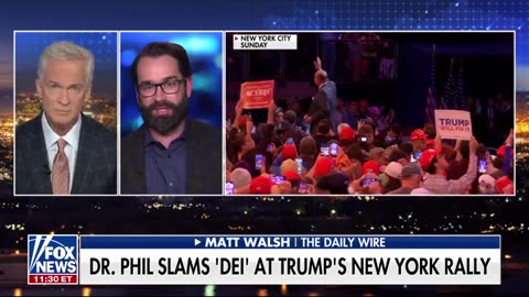 Matt Walsh This is all the left really has