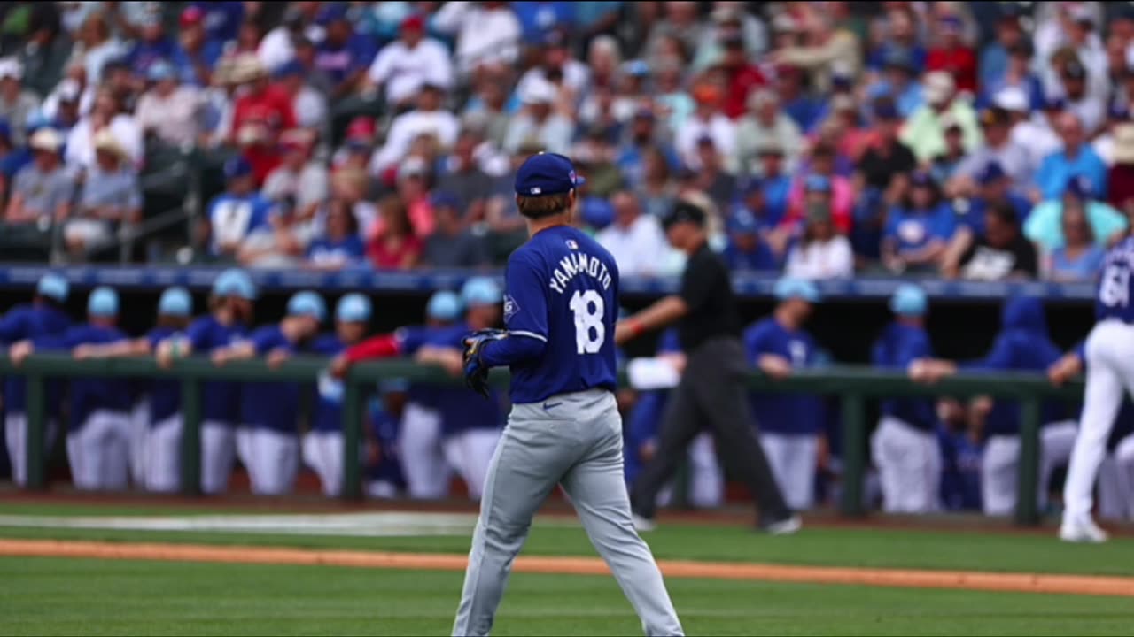 Yamamoto greeted harshly in 1-inning Dodgers debut