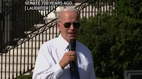 Joe Biden Says He’s Been in the Senate for 720 Years