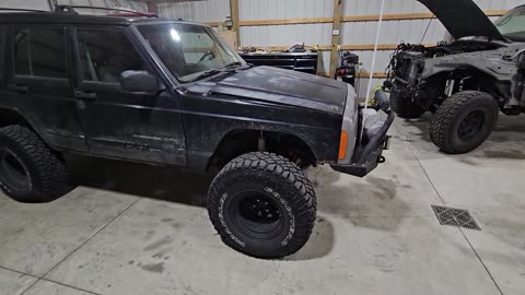 Lifting the XJ Another Inch