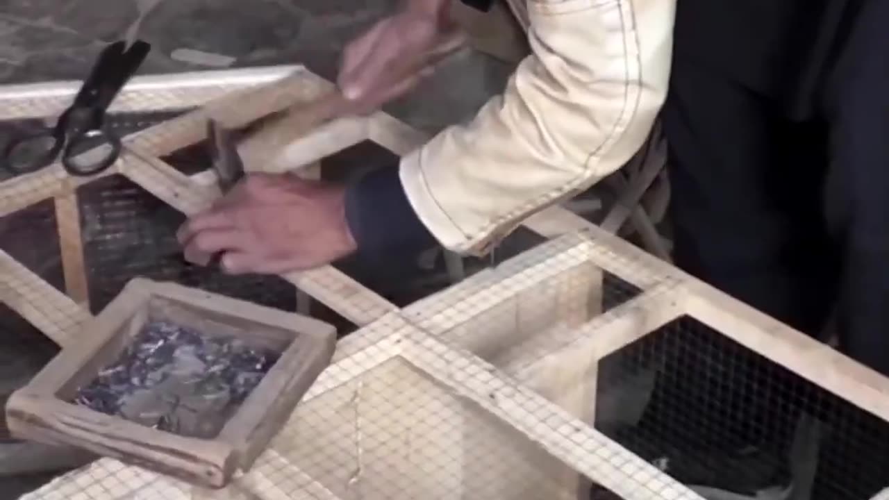 Pigeon Cage Making from wooden pallets