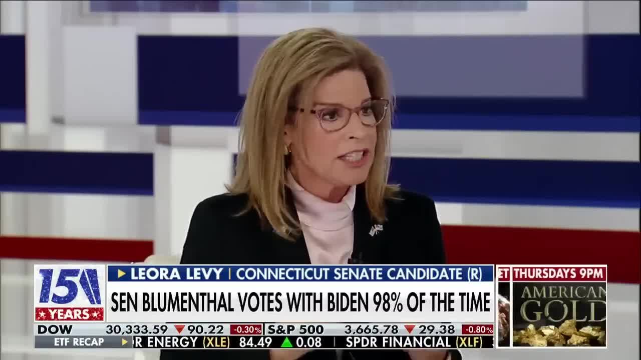 Connecticut GOP candidate Leora Levy blasts opponents for 'enabling and creating' problems