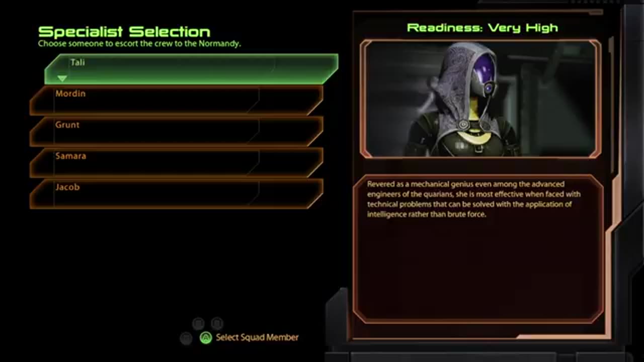 Mass Effect 2 (Legendary Edition) with the Risky Suicide Mission Mod Evey Shepard