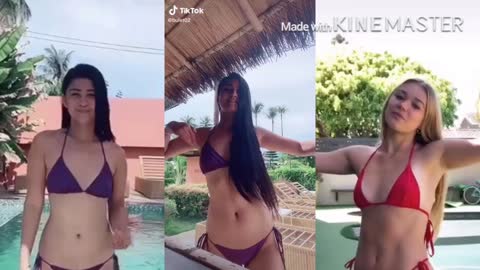 Hot and Sexy Swimsuit compilation toktik