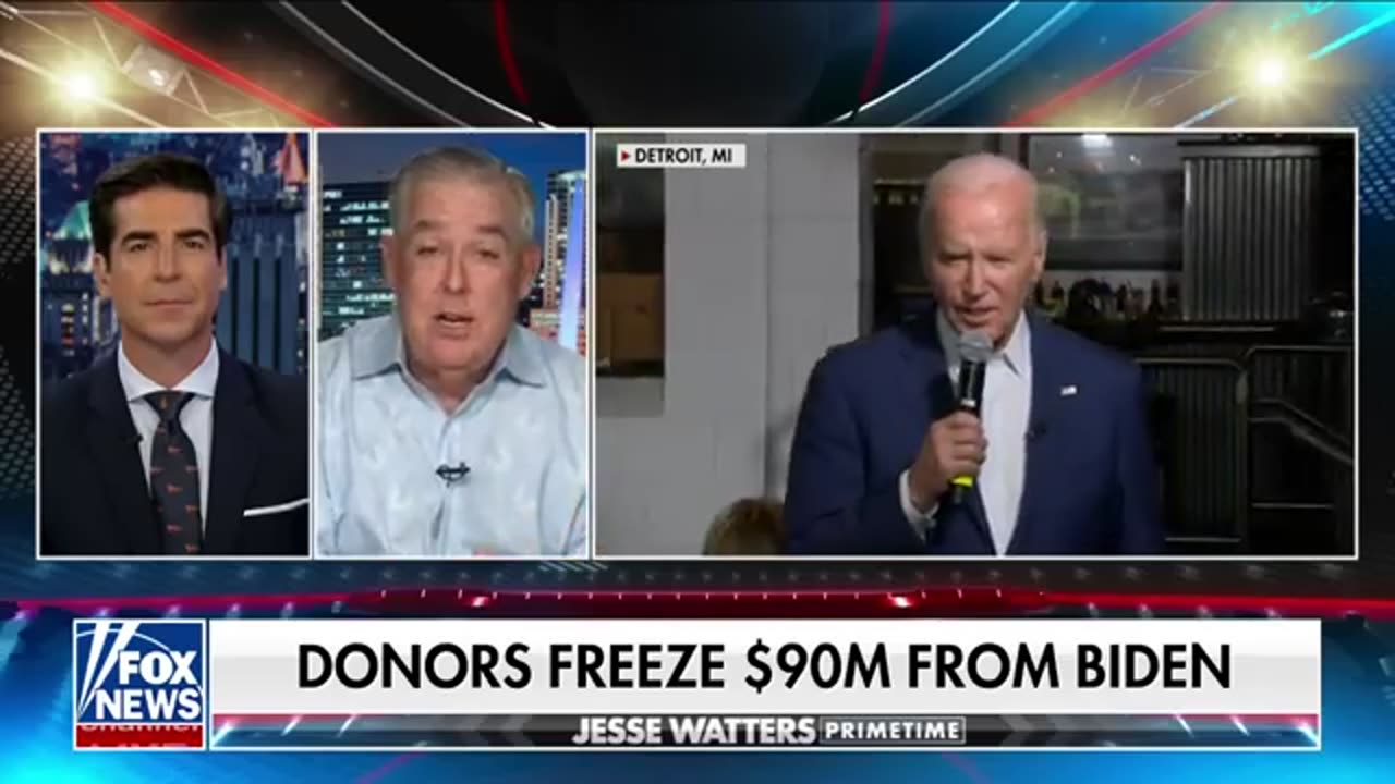 Top Biden donor 'pauses' major fundraiser_ 'I am waiting on Biden' Greg Gutfeld