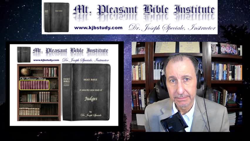 Mt. Pleasant Bible Institute (08/08/22)- Judges 15:14-20