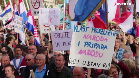 Prosvjed protiv Istanbulske u Splitu
