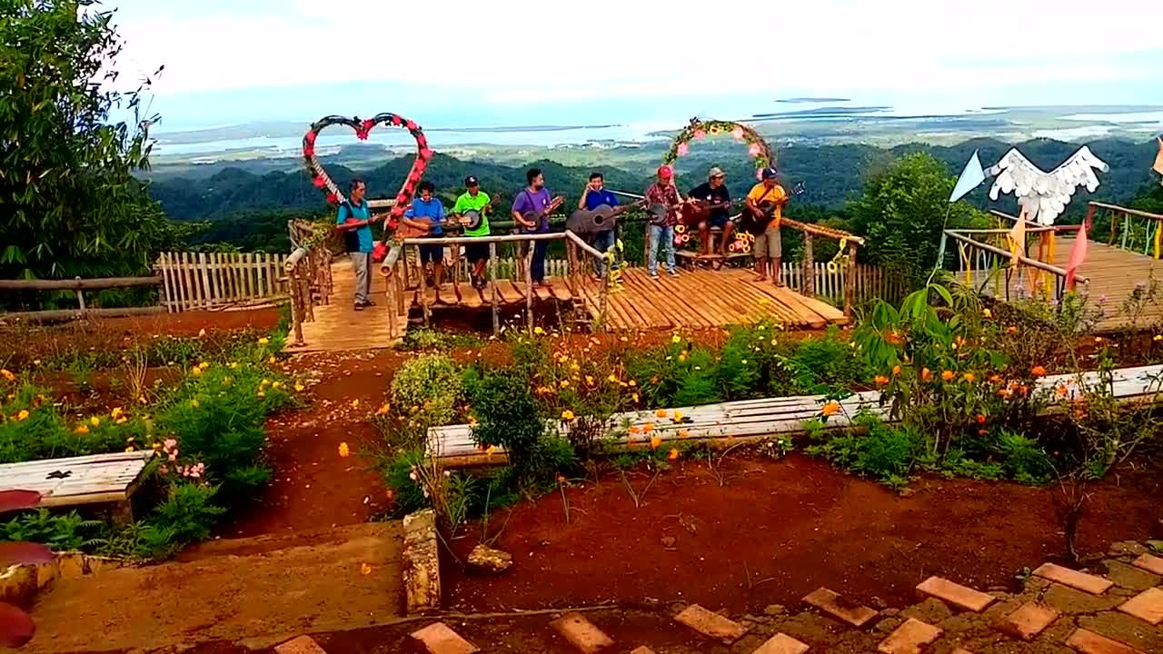 Maria Elena (Rondalla Version) @ Red Land Sohoton Calape Bohol, Philippines