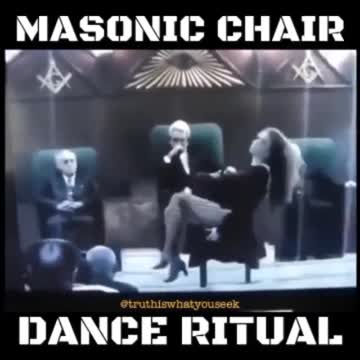 Masonc Chair Dance Ritual