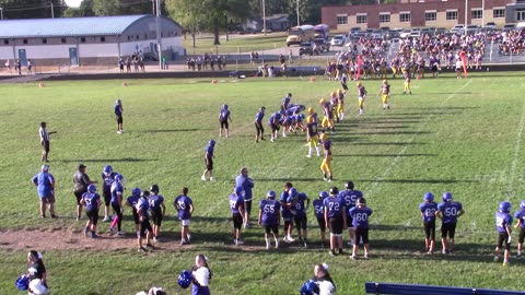 Centerville 7th & 8th Grade Football Game vs Hagerstown (1st Half) on 09/04/24