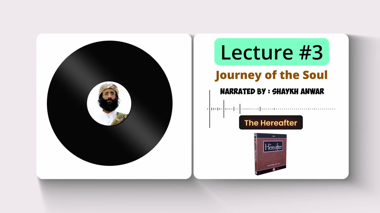 Journey of the Soul | Lecture No. 3 - The Hereafter Series