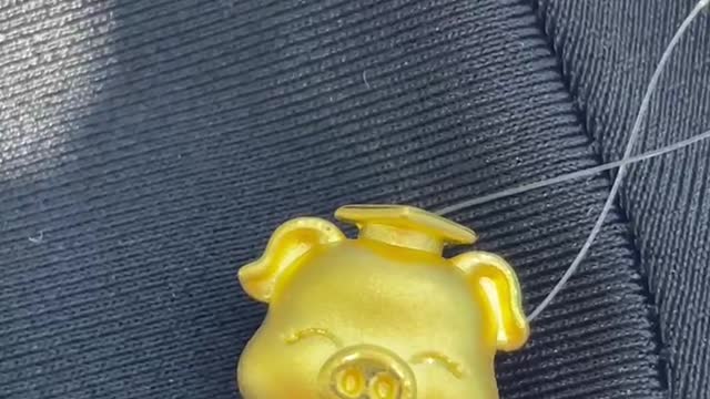 Golden Pig