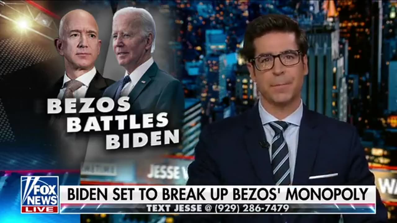 Jeff Bezos has joined the CIA