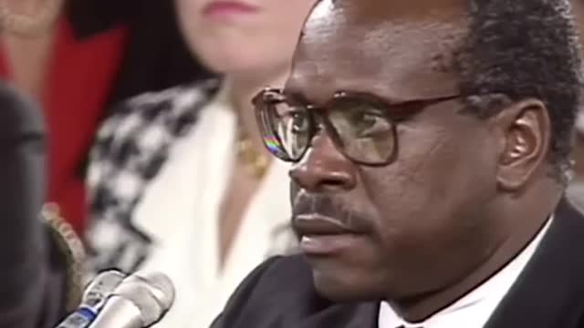 Biden on Committee that attempted to smear Clarence Thomas