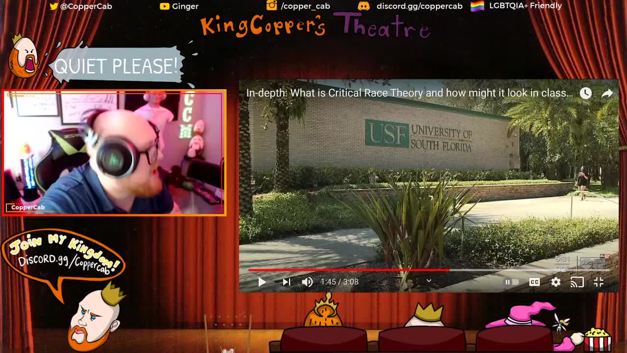 What is CRITICAL RACE THEORY? [Deleted Coppercab Stream]