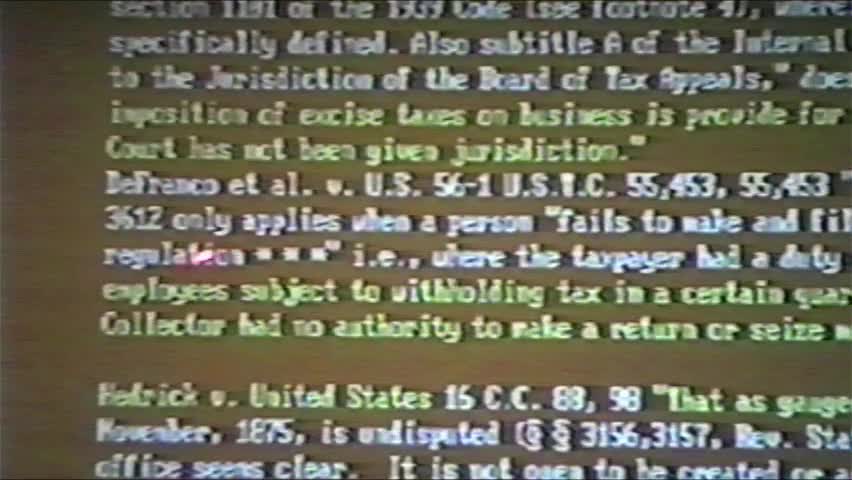 Law Professor Karl G Granse - Teach the IRS - How to become a Teflon Taxpayer, Part 17 of 19