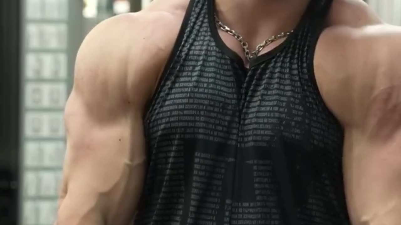 bro got insane shoulder pump