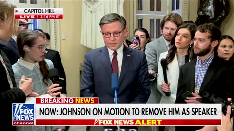 House Passes Mike Johnson's Foreign Aid Package