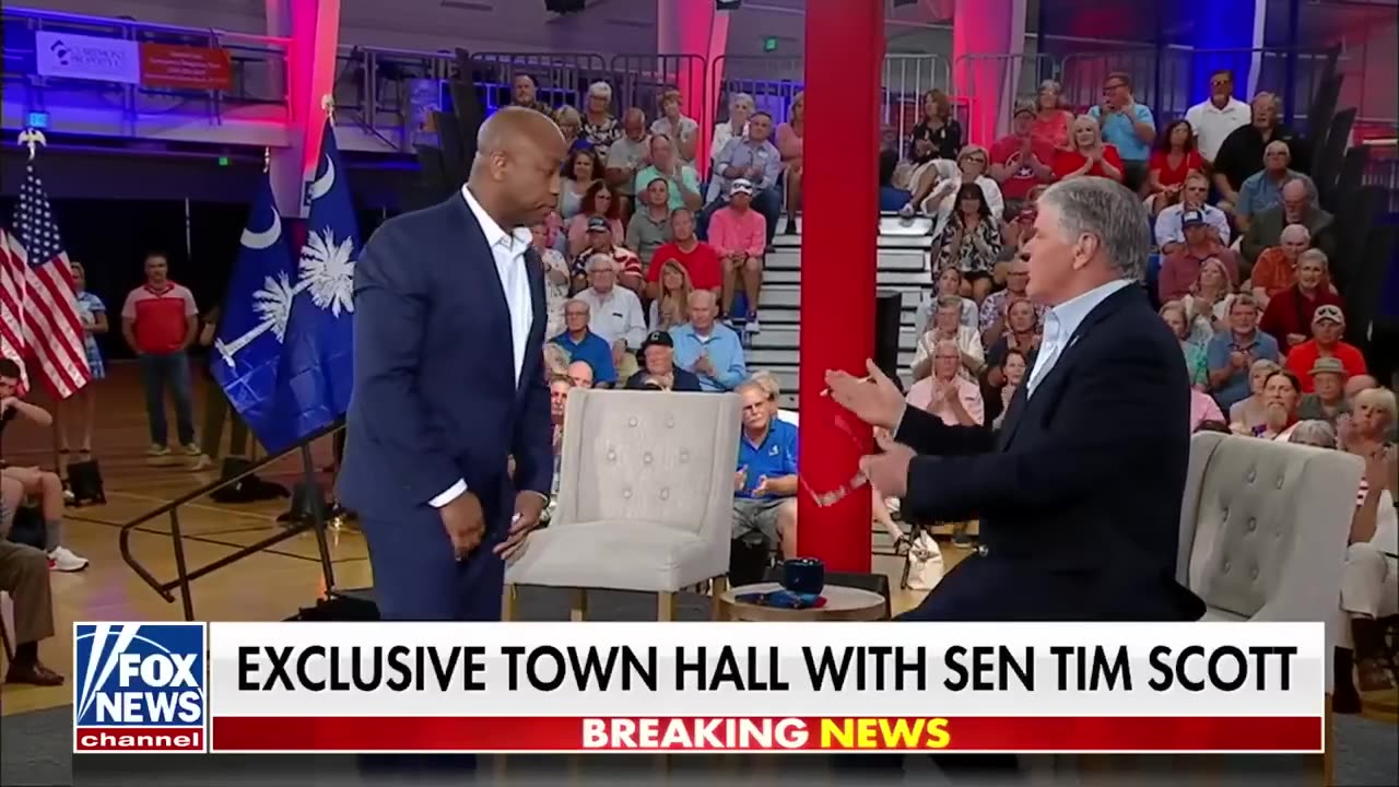 Whatch Now... The left ‘weaponizes’ race: Sen. Tim Scott 6/20/23