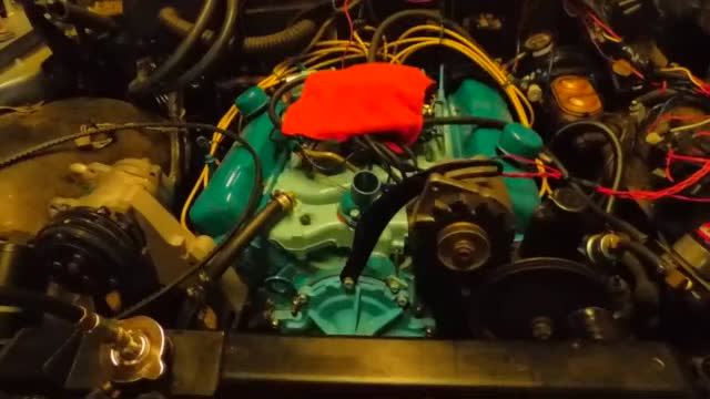 Pontiac 389 Water Pump Pans & Other Leaks. Ever had an M&M sandwich?
