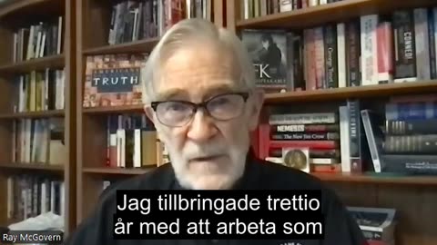 Ray McGovern speaks to Sweden