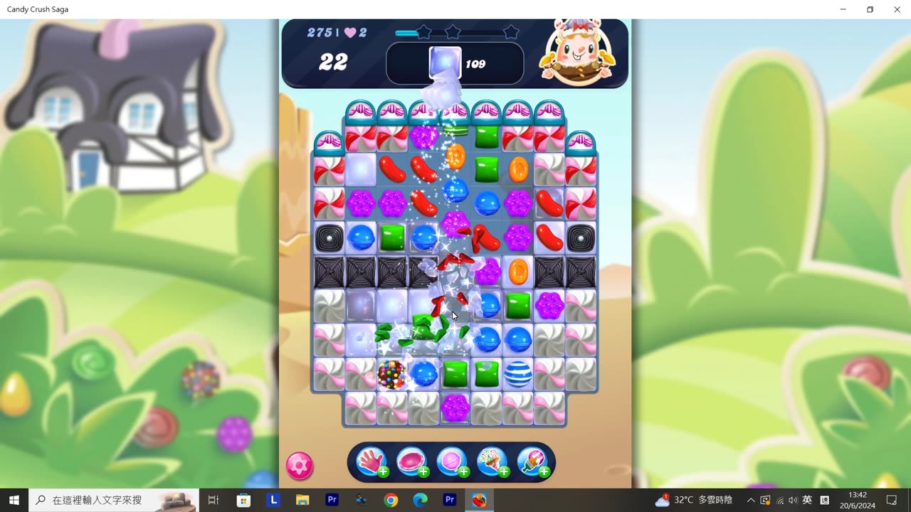 Candy Crush Saga Record (Level 275)