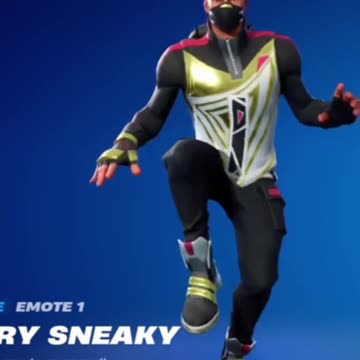 Very Sneaky: last seen…