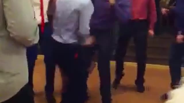 The best dancer at the wedding.