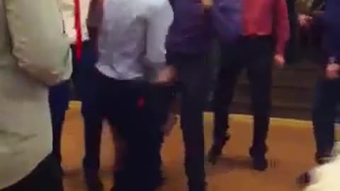 The best dancer at the wedding.