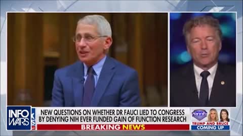 BREAKING : FAUCI NEEDS TO BE IN PRISON YESTERDAY !!!!!!!!!!!!!! FOXNEWS