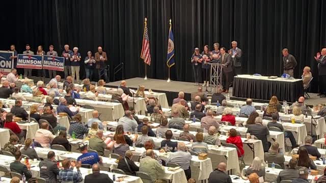 Jeremy Munson Speaks at the CD1 GOP Convention