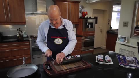 How To Cook Ramsey's Perfect Black Pudding