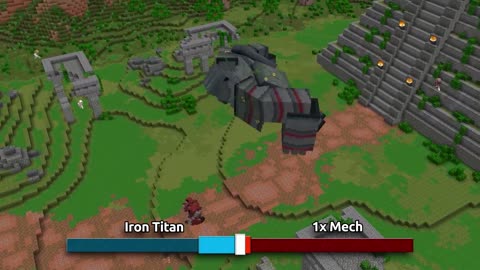 1,000 tanks vs titan enderman