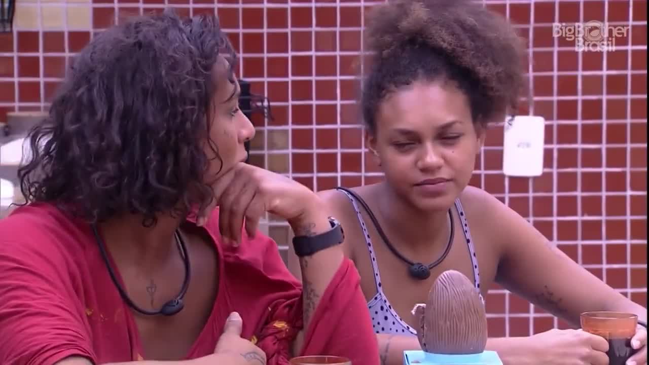 ELI e as COMADRES se lamentam após paredão falso. "Pulamos na piscina ... brindamos ..." 😂